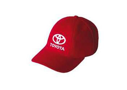 OTC01-103KT Бейсболка красная Toyota
